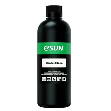 Żywica eSun Standard Resin Black Czarna 1kg