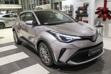 Toyota C-HR I Crossover Facelifting 1.8 Hybrid 122KM 2020 Toyota C-HR 1.8 Hybrid Executive 1.8 Hybryda 122KM, zdjęcie 2