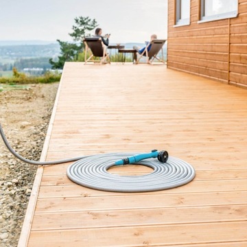 ПРОЧНЫЙ УДЛИНИТЕЛЬНЫЙ САДОВЫЙ ШЛАНГ 7,5 м + ПИСТОЛЕТ