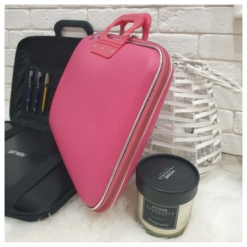 Сумка для ноутбука Розовый Dell Toshiba 15 дюймов кожаный портфель с ручкой