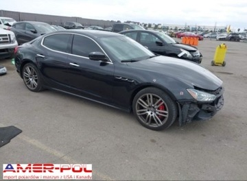 Maserati Ghibli III 2017 Maserati Ghibli Ghibli S, od ubezpieczalni 3.0 Benzyna 404KM