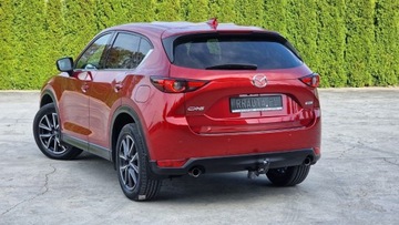 Mazda CX-5 II SUV 2.0 SKY-G 165KM 2018 Mazda CX-5 Piekny kolor niski udokumentowany przebieg dwa komplety kol, zdjęcie 10