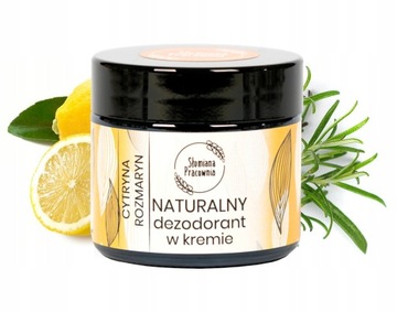 DEZODORANT W KREMIE NATURALNY DELIKATNY CYTRUSOWY