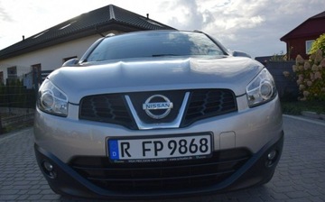 Nissan Qashqai I Crossover 2.0 140KM 2011 Nissan Qashqai 2.0B Navi Kamera Panorama Hak 155 Tys Km Sprowadzony Oplaco, zdjęcie 4
