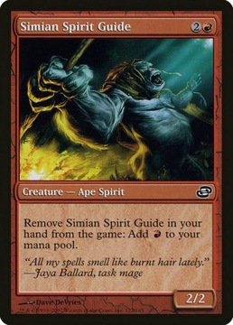 Simian Spirit Guide - Magic