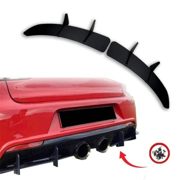 Dyfuzor TYLNY VW GOLF MK6 r20 Połysk