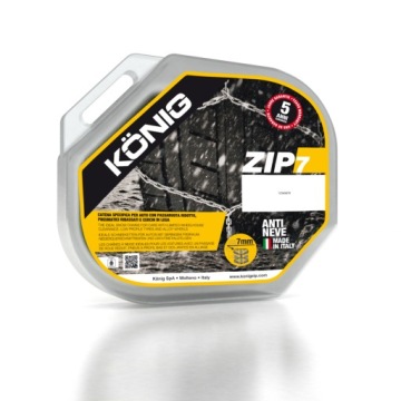 Цепи противоскольжения König Zip 7 гр.97 205/65/16 205/55/17 245/40/17