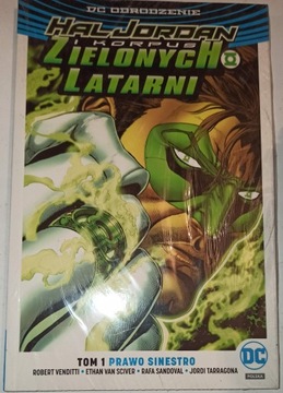 HAL JORDAN I KORPUS ZIELONYCH LATARNI t. 1 Prawo