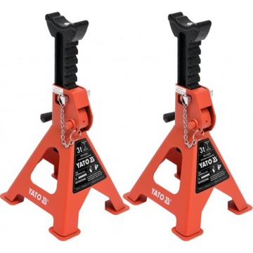 Подставки для автомобиля 3Т, комплект. 2 шт Кобылка