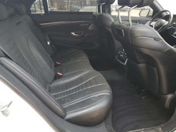 Mercedes Klasa S W222 2019 Mercedes-Benz Klasa S Mercedes-Benz S-Class S 560, od ubezpieczalni 4.0, zdjęcie 8