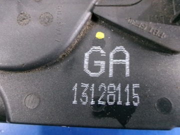 OPEL ASTRA H 5D HATCHBACK ZÁMEK DVEŘE ZADNÍ LEVÝ 13128115GA 5PIN