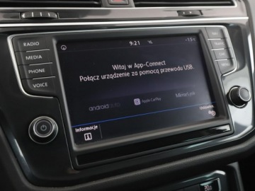 Volkswagen Tiguan II SUV 2.0 TDI 150KM 2017 Volkswagen Tiguan DSG klima auto virtual cocpit, zdjęcie 22