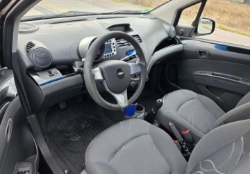Chevrolet Spark II Hatchback 1.0L DOHC 68KM 2010 Chevrolet Spark Chevrolet Spark II (M300) 1,0 68 KM LS Klima Alu Super Stan, zdjęcie 13