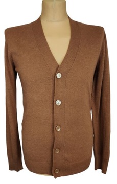 MADE by MONKEYS SWETER KARDIGAN Z METKAMI rozm S