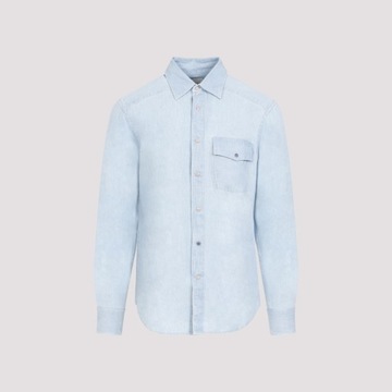 Paul Smith koszula męska casual Cotton 100%COTTON rozmiar L