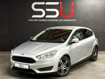 Ford Focus III Sedan Facelifting 1.0 EcoBoost 125KM 2016 Ford Focus 1.0 B 125 KM Salon PL Alu PDC Climatronic Gwarancja SSU, zdjęcie 2