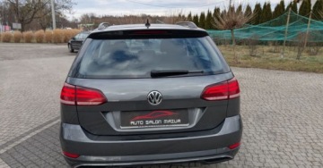 Volkswagen Golf VII Hatchback 3d Facelifting 1.6 TDI-CR DPF BMT 115KM 2018 Volkswagen Golf LIFT 7 Masaze Android Navi Radar Alcantara Serwis ASO Rok, zdjęcie 23