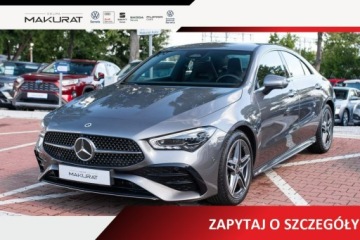 Mercedes CLA C118/X118 Coupe Facelifting 1.3 200 163KM 2025 Mercedes CLA 200 DX73041#200 mHEV 7G-DCT Podgrz.f