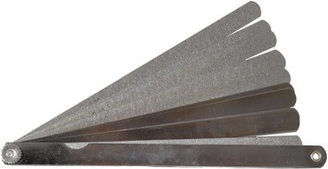 PROLINE SZCZELINOMIERZ 17 LISTKÓW DŁUGOŚĆ 200 MM, ZAKRES 0,02-1MM 21220