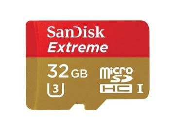 Karta pamięci SANDISK Extreme microSDHC 32GB C10