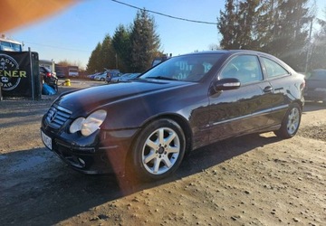 Mercedes Klasa C W203 Coupe W203 1.8 (C 200 Kompressor) 163KM 2002