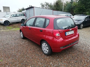Chevrolet Aveo T250 Hatchback 5d 1.2 DOHC 84KM 2011 Chevrolet Aveo 1.2 16V//LPG//Salon PL//I Właściciel, zdjęcie 7
