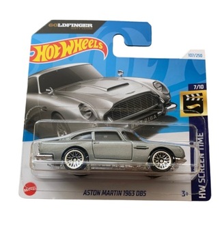 Hot Wheels ASTON MARTIN 1963 DB5 HW 2024
