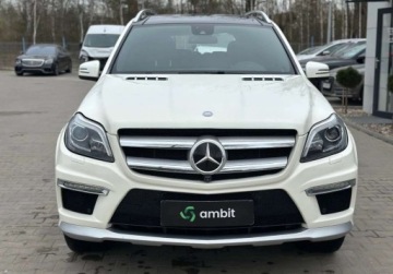 Mercedes Klasa GL X166 Off-roader GL 500 435KM 2014 Mercedes-Benz GL GL 500 4Matic 2014r.4Matic auto zarejestrowane i ubezpiec, zdjęcie 1