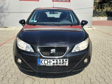 Seat Ibiza IV Hatchback 5d 1.4 MPI 85KM 2010 Seat Ibiza Klima, Elektryka, Serwis, Super /GWARAN, zdjęcie 12