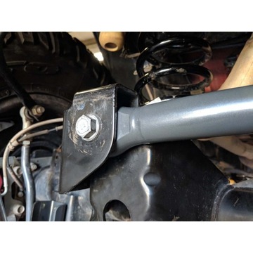 Synergy Jeep JL Регулируемая задняя распорка Панара