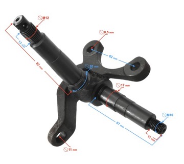 PENTORA левый кроссовер