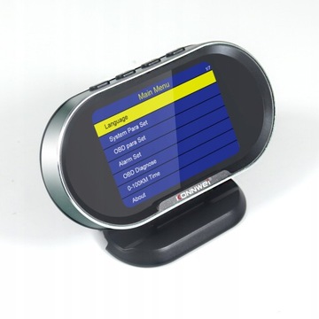 Монитор ошибок KW206 OBD2 в режиме реального времени