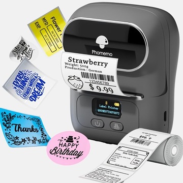 M110 Thermal Label Makers - Portable Wireless Thermal Label Maker Printer