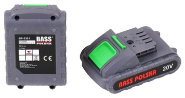 BASS WKRĘTARKA WIERTARKA AKUMULATOROWA 2x 20V 3Ah