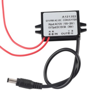 Модульный преобразователь AC 10-28V в DC 12V POWER CONVERTER