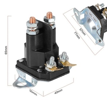 ЗАМЕНА ЭЛЕКТРОМАГНИТНОГО РЕЛЕ СТАРТЕРА УНИВЕРСАЛЬНОГО ТРАКТОРА