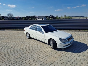 Mercedes Klasa S W220 Sedan 5.0 V8 (500) 306KM 2001 MERCEDES-BENZ S500 L - IMPORT Z JAPONII - STAN KOLEKCJONERSKI !!!, zdjęcie 2