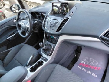 Ford C-MAX II Minivan 2.0 TDCi 140KM 2011 Ford Grand C-MAX Kamera Klimatronik 2xPDC Alu 2.0 Diesel 140KM, zdjęcie 13