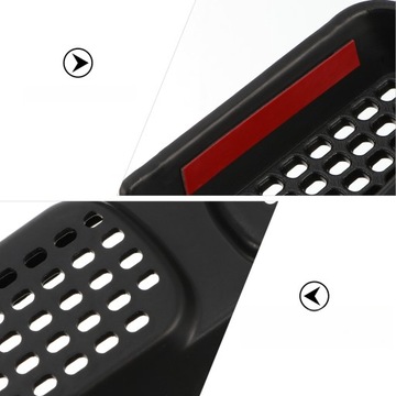 OSŁONA WENTYLATORA W TYLNYM RZĘDZIE SIEDZEŃ SAMOCHODOWYCH