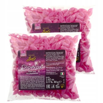 Italwax Glowax устанавливает твердое восковое депиляция лица