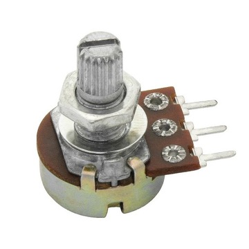 Potencjometr 4,7k/A liniowy (B5K-15mm)