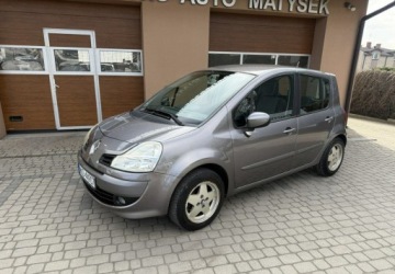Renault Modus Hatchback 1.2 TCE 101KM 2009 Renault Modus 1,2 101KM Klimatyzacja 1.1 Benzyna 101KM, zdjęcie 11