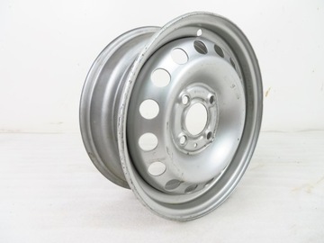 DISK OCELOVÝ CM 5.0" X 13" 4X100 ET 36