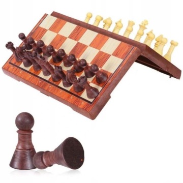 Шахматные шашки MAGNETIC Игровой набор 2в1 GAME PL