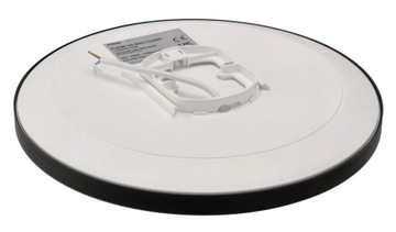 Потолочный светильник Plafon LED 24Вт 1900лм 4000К Белый/Черный Plafoniera