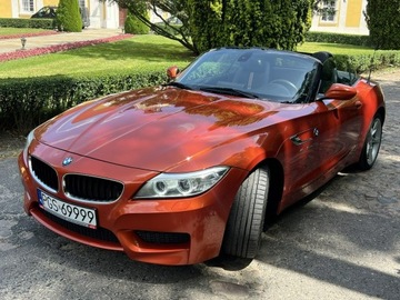 BMW Z4 E89 Roadster Facelifting 28i sDrive 245KM 2016 BMW Z4 Roadster sDrive 28i Mały przebieg Salon PL, zdjęcie 2