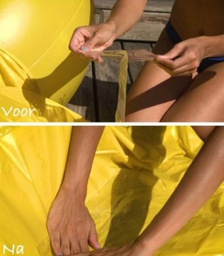 Холодный брезентовый пластырь Прозрачный клейкий пластырь