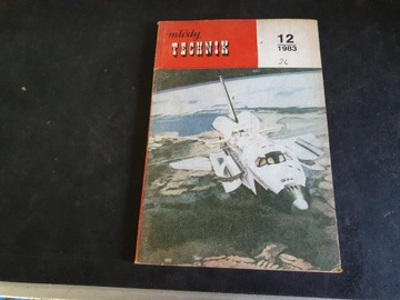 KSIĄŻKA CZASOPISMO NUMER MŁODY TECHNIK 12 / 1983
