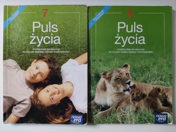 Puls życia 7 + 8 Biologia Podręcznik