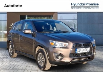 Mitsubishi ASX I SUV Facelifting 2015 1.6 117KM 2016 Mitsubishi ASX 1.6 117KM tylko 75tys. km kamera cofania, grzane fotele,, zdjęcie 8